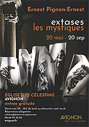 Avignon Extase Les mythiques Visuel