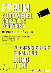 Avignon Forum formation audiovisuel visuel