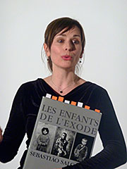 Portrait Sabine Tamisier Lecture Fevrier 2015-2