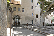 Bibliothèque Ceccano Avignon