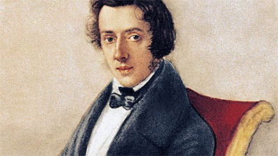 Portrait Frederic Chopin