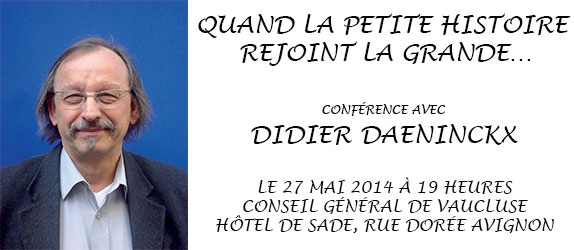 Conference Didier Daeninckx