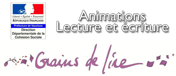 Animation lecture ecriture