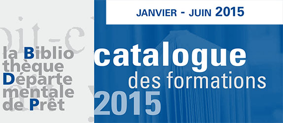 Calendrier Formation 1er semestre 2015