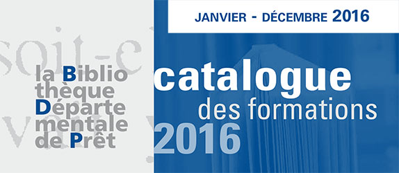 Calendrier Formation 2016