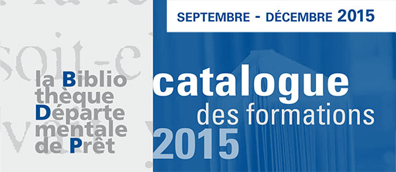 Calendrier Formation 2nd semestre 2015