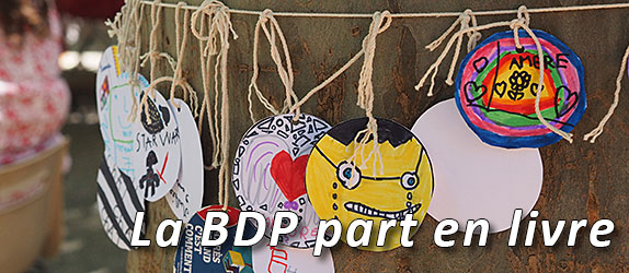 La BDP part en livre