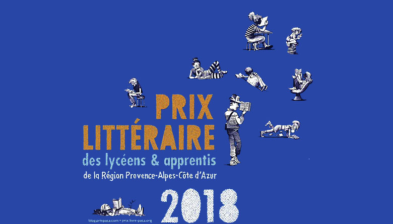 Prix litteraire PACA des lyceens et apprentis laureats 2018