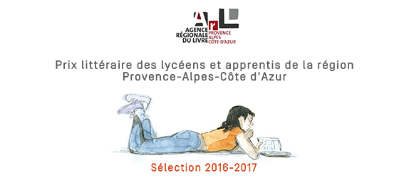 Prix litteraire lyceens PACA 2016 2017 selection