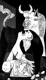 Jaquette Guernica de Pablo Picasso 180