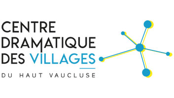 Logo Centre Dramatique des Villages du Haut Vaucluse