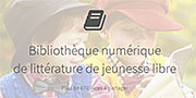 Bibliotheque numerique de litterature de jeunesse libre Logo
