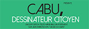 Cabu dessinateur citoyen Logo