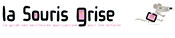 La souris grise Logo