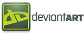deviant art logo
