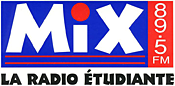 mix la radio etudiante logo