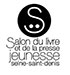 Logo Salon du livre et de la presse jeunesse en Seine-Saint-Denis