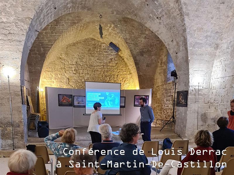 StMartindeCastillon-conference-LouisDerrac-1