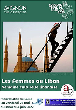 Avignon Les femmes au liban Visuel