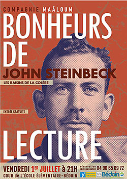 Bedoin Steinbeck visuel