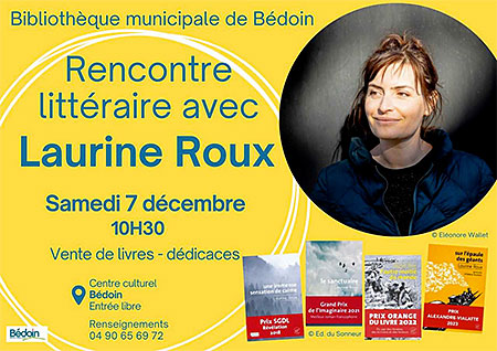 Bedoin Laurine Roux Visuel