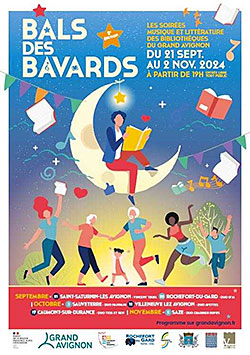 Caumont Bal des bavards Visuel