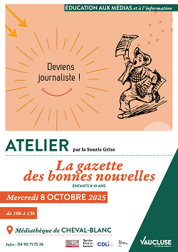 St Saturnin les apt Atelier fabrication papier Visuel