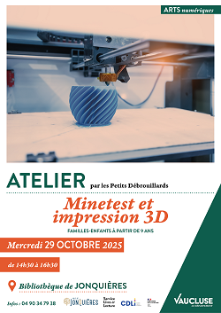 St Saturnin les apt Atelier fabrication papier Visuel