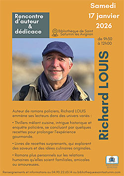 Saint Saturnin les avignon Richard Louis Visuel