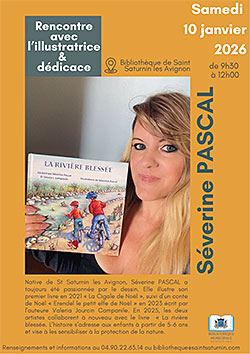 Saint Saturnin les avignon Severine Pascal Visuel