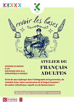 Saint-Saturnin Les Apt Atelier Francais Visuel