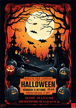 Saint Saturnin Les Apt Halloween Visuel