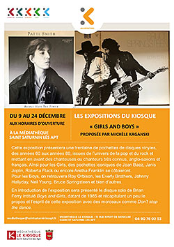 Saint Saturnin Les Apt Girls and boys Visuel