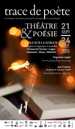 Trace de poete 2025 Visuel