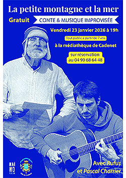 Cadenet La petite montagne et la mer Visuel