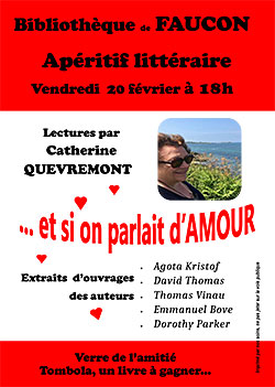 Faucon Et si on parlait d'amour Visuel