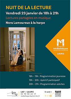 Camaret nuits de la lecture 2026 Visuel