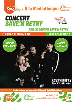 Sorgues Concerts ave n retry Visuel