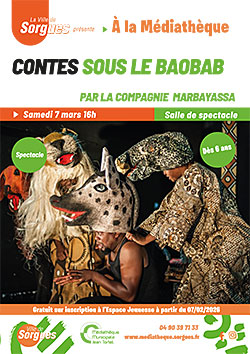 Sorgues Contes sous le baobab Visuel