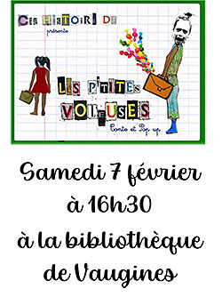 Vaugines les ptites voleuses Visuel