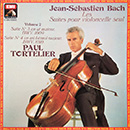 Jaquette Jean Sebastien Bach Paul Tortelier Les Suites Pour Violoncelle Seul