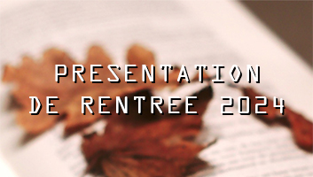 Cadenet Presentation de rentree Automne 2024