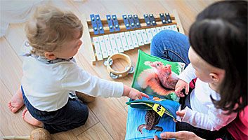 Enfant Livre Accueil