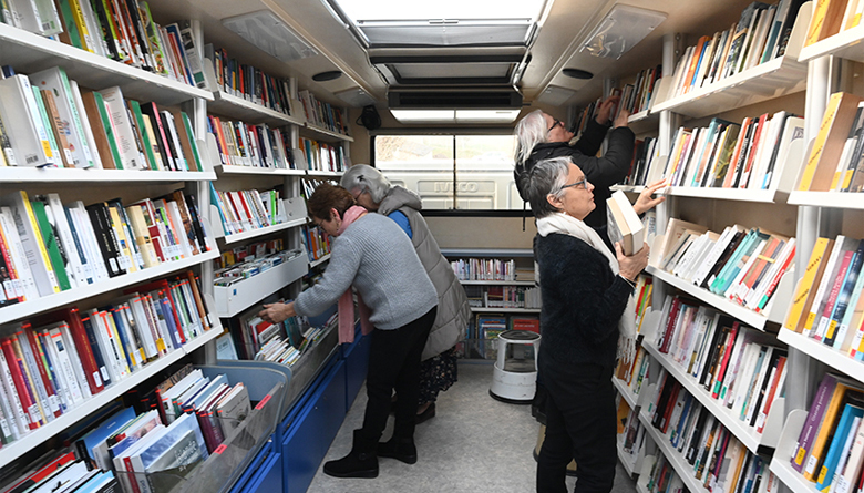 Bibliobus Article Vaucluse.Fr Diaporama