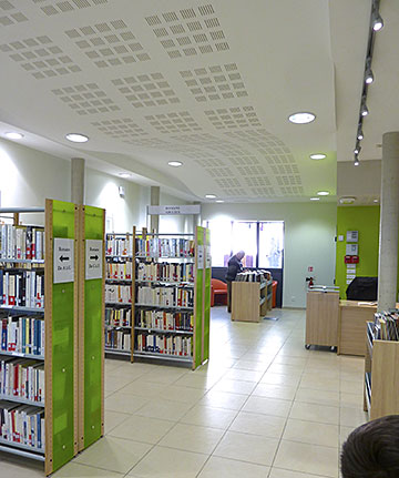 Ville Sur Auzon Bibliotheque