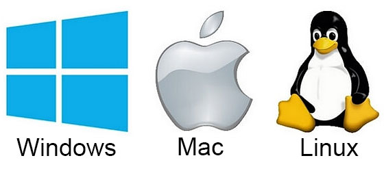 Windows Mac Linux OS