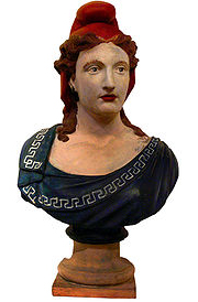 Photo du buste de Mariane