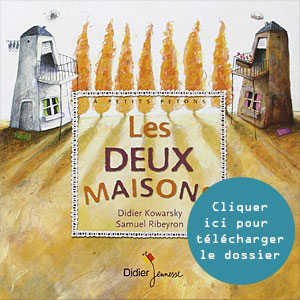 Jaquette Les deux maisons