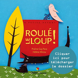 Jaquette Roule le loup