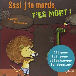 Jaquette Sssi jte mords tes mort